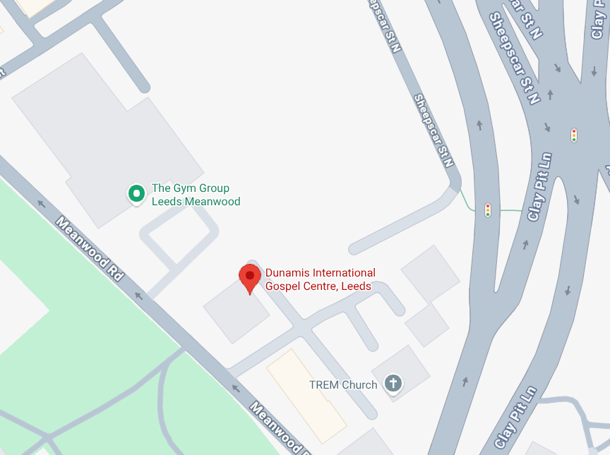 Church Location Map