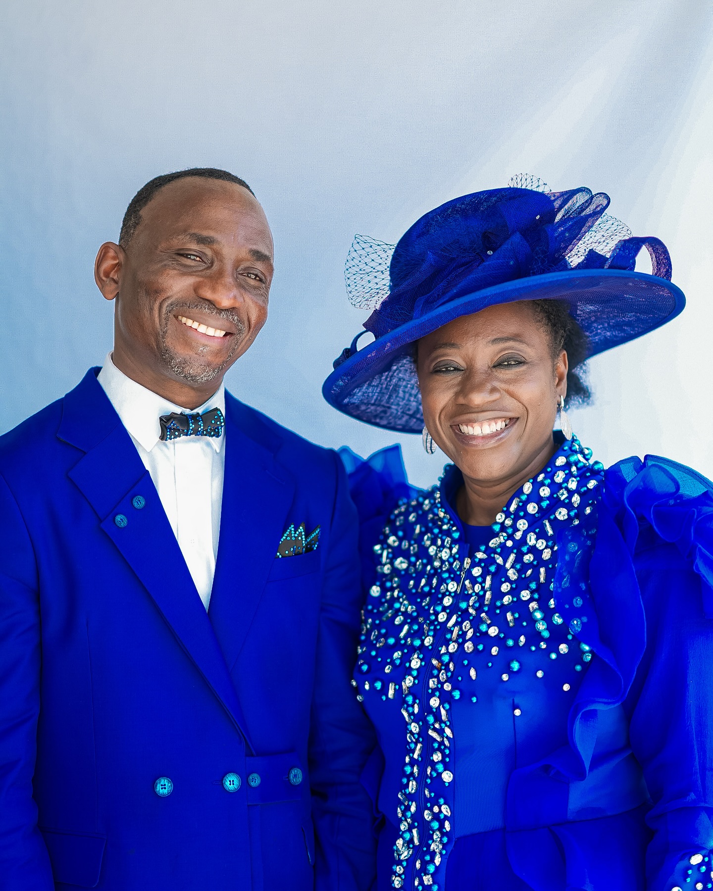 Dr Paul and Dr Becky Enenche