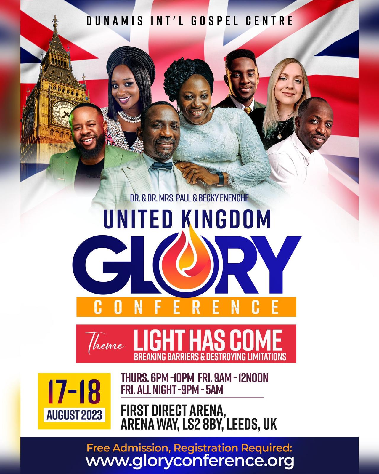 The Glory Conference 2024